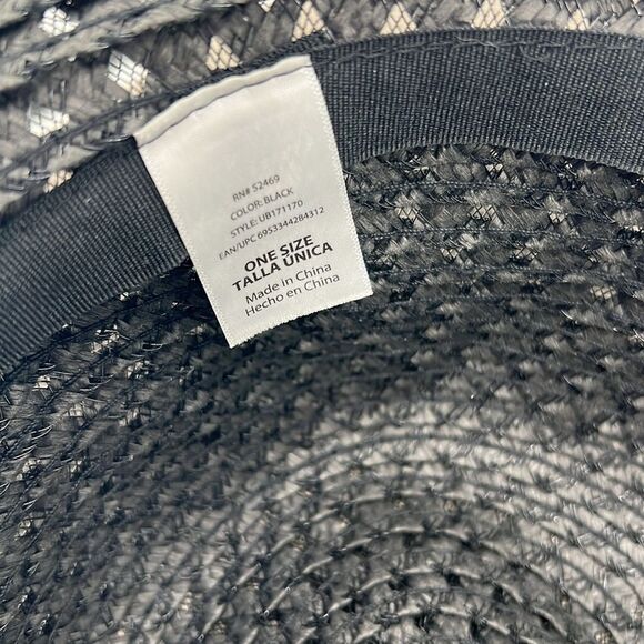 Floppy Straw Hat - Picture 4 of 5